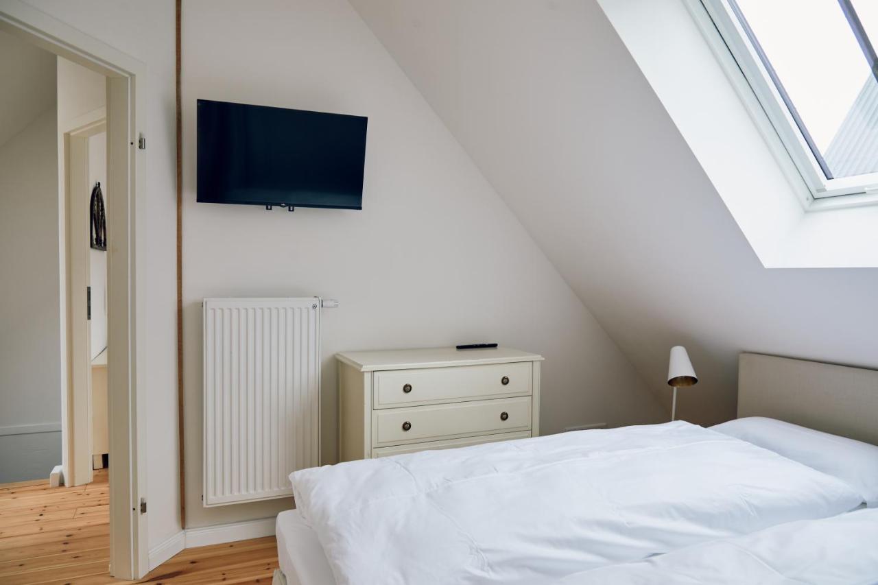 Traenke Apartamento Barkelsby Exterior foto