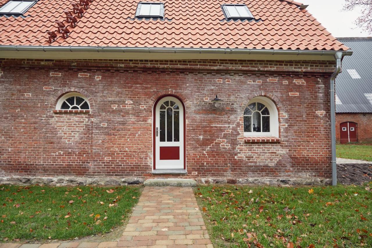 Traenke Apartamento Barkelsby Exterior foto