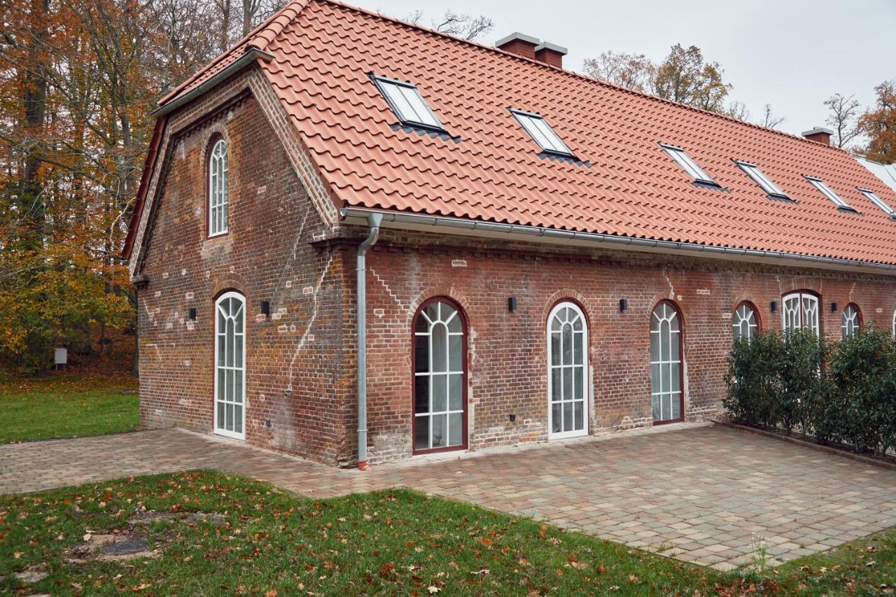 Traenke Apartamento Barkelsby Exterior foto
